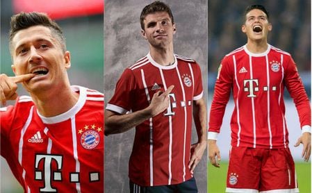 'Mia san mia', el gigante alemán ya está aquí; así llega el Bayern 'Mia san mia', el gigante alemán ya está aquí; así llega el Bayern