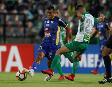 El Delfín ecuatoriano sueña con una hazaña ante el Colo Colo El Delfín ecuatoriano sueña con una hazaña ante el Colo Colo
