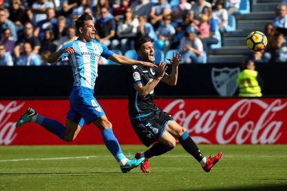 El Deportivo solo ha ganado uno de los diez últimos partidos con el Málaga El Deportivo solo ha ganado uno de los diez últimos partidos con el Málaga