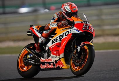 Marc Márquez: "Me gusta la pista argentina, pero no debemos bajar la guardia" Marc Márquez: "Me gusta la pista argentina, pero no debemos bajar la guardia"