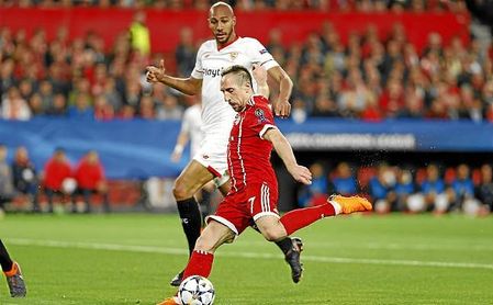 N'Zonzi: "Es complicado, pero todo puede pasar" N'Zonzi: "Es complicado, pero todo puede pasar"