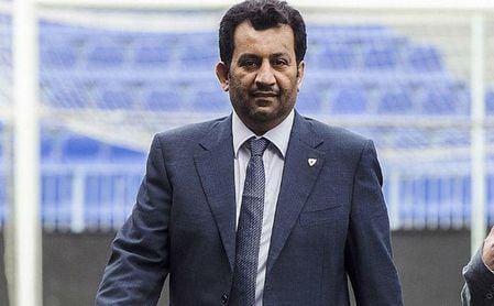 Al-Thani arremete contra Arnau y el alcalde de Málaga por la situación del club Al-Thani arremete contra Arnau y el alcalde de Málaga por la situación del club