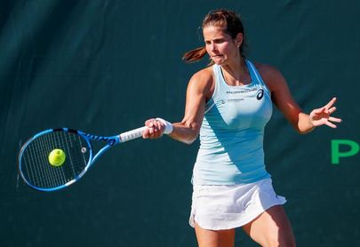 Goerges y Keys logran un lugar en cuartos; Begu, eliminada Goerges y Keys logran un lugar en cuartos; Begu, eliminada