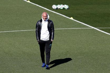 El Real Madrid empieza a preparar el derbi ante el Atlético de Madrid El Real Madrid empieza a preparar el derbi ante el Atlético de Madrid