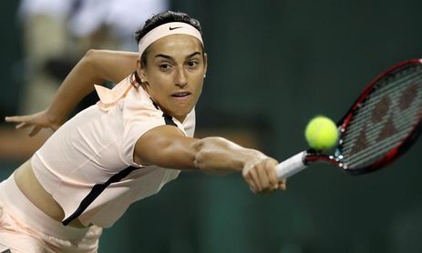 La favorita, Caroline García, cae ante la también francesa Alizé Cornet La favorita, Caroline García, cae ante la también francesa Alizé Cornet
