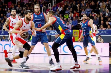 Los mejores equipos de la segunda vuelta de la ACB miden fuerzas en Vitoria Los mejores equipos de la segunda vuelta de la ACB miden fuerzas en Vitoria