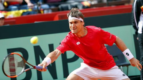 Zverev pasa por encima de Ferrer y suma el primer punto para Alemania Zverev pasa por encima de Ferrer y suma el primer punto para Alemania