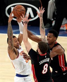 122-98. Los Knicks vuelven a ganar después de cuatro derrotas 122-98. Los Knicks vuelven a ganar después de cuatro derrotas