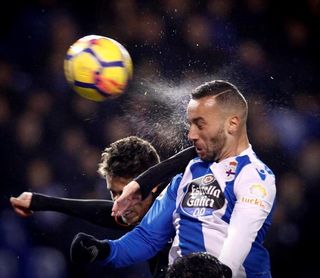 El brasileño Guilherme se perderá el partido con el Athletic por sanción El brasileño Guilherme se perderá el partido con el Athletic por sanción