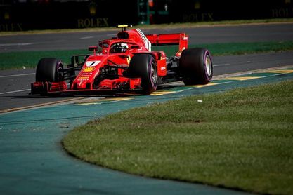 Raikkonen fue el más rápido en el último libre; Sainz octavo y Alonso décimo Raikkonen fue el más rápido en el último libre; Sainz octavo y Alonso décimo