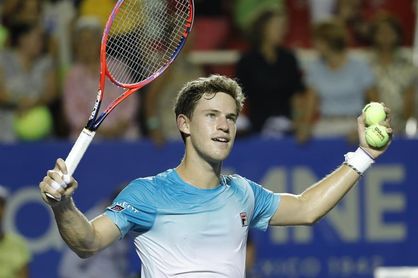 Schwartzman le gana a Garín e iguala la serie entre Argentina y Chile Schwartzman le gana a Garín e iguala la serie entre Argentina y Chile