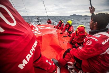 El ´Turn The Tide on Plastic´, cuarto; últimas 200 millas para el ´Mapfre´ El ´Turn The Tide on Plastic´, cuarto; últimas 200 millas para el ´Mapfre´