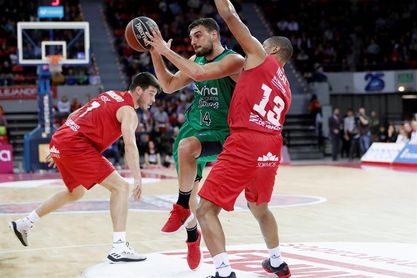 86-92. El Joventut se agarra a la vida con la victoria en Zaragoza 86-92. El Joventut se agarra a la vida con la victoria en Zaragoza