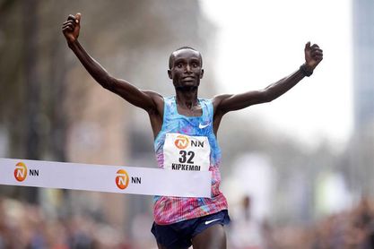El debutante Kipkemoi gana el maratón de Rotterdam con 2h05:44 El debutante Kipkemoi gana el maratón de Rotterdam con 2h05:44