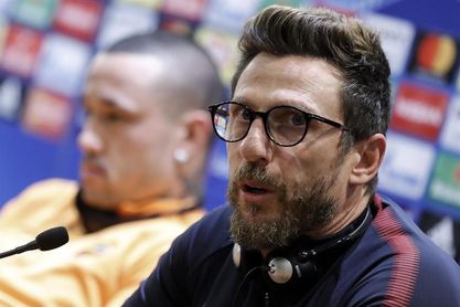 Di Francesco: "Tenemos el deber de intentarlo" Di Francesco: "Tenemos el deber de intentarlo"