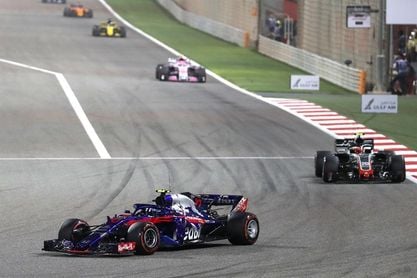 Gasly: Ha sido increíble, el coche ha estado fantástico todo el fin de semana Gasly: Ha sido increíble, el coche ha estado fantástico todo el fin de semana