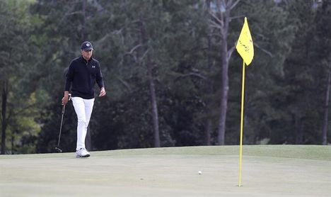 Jordan Spieth baja del podio mundial a Jon Rahm Jordan Spieth baja del podio mundial a Jon Rahm