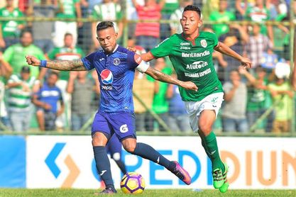 El Marathón lidera fútbol de Honduras y el Motagua lo escolta a tres puntos El Marathón lidera fútbol de Honduras y el Motagua lo escolta a tres puntos