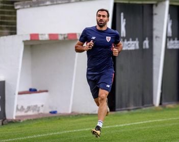Balenziaga, sustituido ante el Villarreal, no entrena en Lezama Balenziaga, sustituido ante el Villarreal, no entrena en Lezama