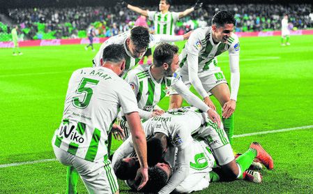 El dato que puede alcanzar el Betis casi 60 años después El dato que puede alcanzar el Betis casi 60 años después