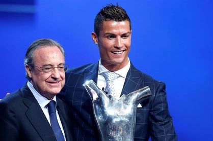 Florentino Pérez: "Cristiano es el gran heredero de Di Stéfano" Florentino Pérez: "Cristiano es el gran heredero de Di Stéfano"
