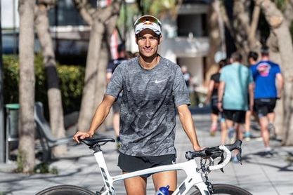 Mario Mola: "El tricampeonato del mundo es un objetivo realista" Mario Mola: "El tricampeonato del mundo es un objetivo realista"