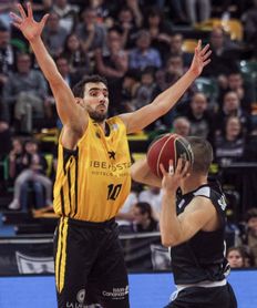 El Bilbao Basket recurrirá la sanción por el incorrecto uso de la megafonía El Bilbao Basket recurrirá la sanción por el incorrecto uso de la megafonía