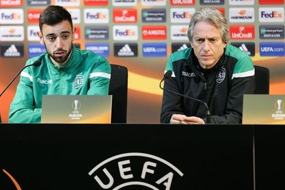 Jorge Jesus: "Espero que el Atlético cometa errores y podamos aprovecharlos" Jorge Jesus: "Espero que el Atlético cometa errores y podamos aprovecharlos"