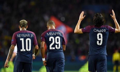 La UEFA podría dejar al PSG sin Champions La UEFA podría dejar al PSG sin Champions
