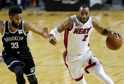 116-109. Ellington logra su mejor anotación en el triunfo de los Heat 116-109. Ellington logra su mejor anotación en el triunfo de los Heat