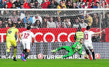 Marejada para el 'Submarino' en el Sánchez-Pizjuán Marejada para el 'Submarino' en el Sánchez-Pizjuán