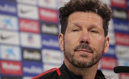 Simeone: "Oblak es el mejor portero del mundo y ojalá siga con nosotros" Simeone: "Oblak es el mejor portero del mundo y ojalá siga con nosotros"