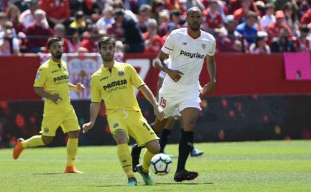 Nzonzi: "En nuestro campo tenemos que ganar" Nzonzi: "En nuestro campo tenemos que ganar"