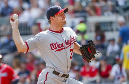 6-2. Scherzer lanza siete episodios y vence a los Rockies 6-2. Scherzer lanza siete episodios y vence a los Rockies