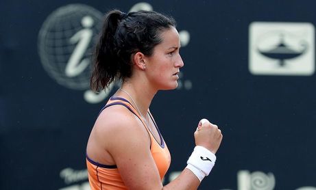 Arruabarrena jugará la final de la copa de Bogotá contra la eslovaca Schmiedlova Arruabarrena jugará la final de la copa de Bogotá contra la eslovaca Schmiedlova