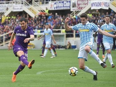 El Fiorentina interrumpe ante el Spal su racha de seis victorias consecutivas El Fiorentina interrumpe ante el Spal su racha de seis victorias consecutivas