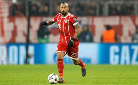 El chileno Vidal se someterá a una artroscopia de rodilla El chileno Vidal se someterá a una artroscopia de rodilla