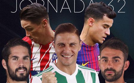 Joaquín, aspirante a MVP de la jornada 32 Joaquín, aspirante a MVP de la jornada 32