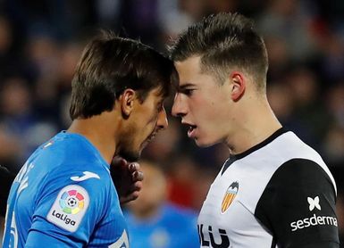 Un empate a dos resolvió el último Valencia-Getafe Un empate a dos resolvió el último Valencia-Getafe