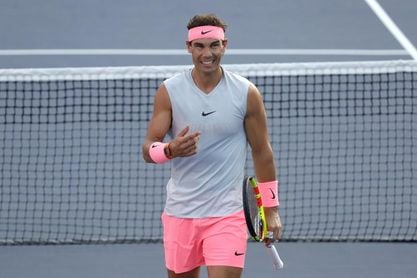 Nadal continúa liderando el ránking ATP, y Adújar escala 201 puestos Nadal continúa liderando el ránking ATP, y Adújar escala 201 puestos