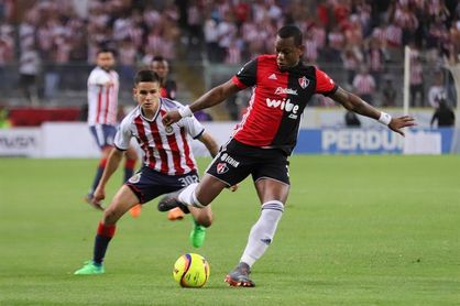 El Atlas le regala un triunfo a Rafa Márquez en su despida del estadio Jalisco El Atlas le regala un triunfo a Rafa Márquez en su despida del estadio Jalisco