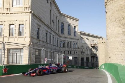 Neumáticos dos grados más blandos para el GP de Azerbaiyán Neumáticos dos grados más blandos para el GP de Azerbaiyán