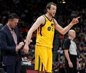 108-116. Joe Ingles establece mejor marca y Jazz empatan serie con triunfo 108-116. Joe Ingles establece mejor marca y Jazz empatan serie con triunfo