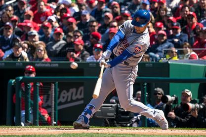 1-3. Conforto y Mesoraco conectaron jonrones contra los Filis 1-3. Conforto y Mesoraco conectaron jonrones contra los Filis