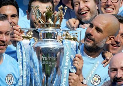 Guardiola, elegido mejor entrenador del año en Inglaterra Guardiola, elegido mejor entrenador del año en Inglaterra