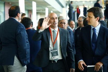 Luis Rubiales, nuevo presidente de la RFEF Luis Rubiales, nuevo presidente de la RFEF