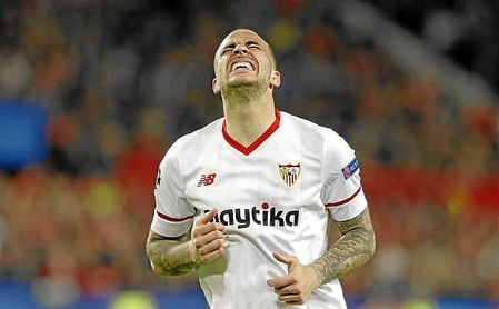 Un posible freno a la continuidad de Sandro en el Sevilla Un posible freno a la continuidad de Sandro en el Sevilla