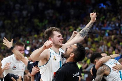 Luka Doncic (Real Madrid) acapara también el MVP de la final Luka Doncic (Real Madrid) acapara también el MVP de la final