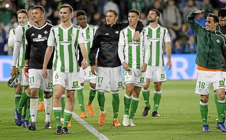 El Betis despide en las redes sociales una temporada para recordar. El Betis despide en las redes sociales una temporada para recordar.