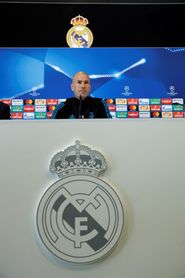 Zidane: "Mi fracaso fue ser eliminado en Copa del Rey tras ganar fuera" Zidane: "Mi fracaso fue ser eliminado en Copa del Rey tras ganar fuera"